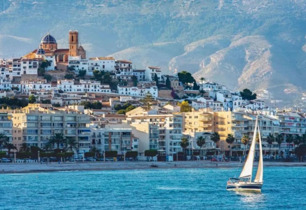 Altea En El Casco Antiguo Con Patio Interior Apartment Ngoại thất bức ảnh