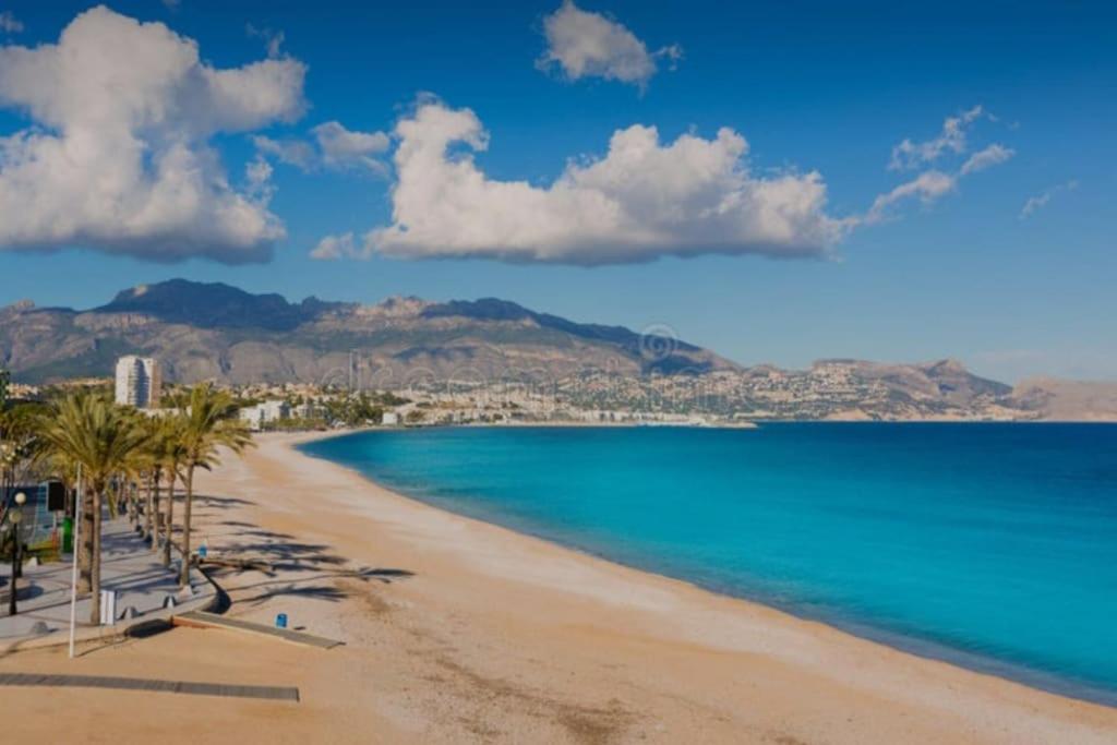 Altea En El Casco Antiguo Con Patio Interior Apartment Ngoại thất bức ảnh
