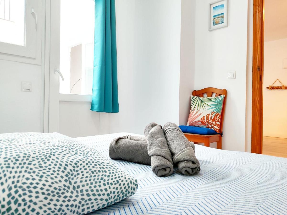 Altea En El Casco Antiguo Con Patio Interior Apartment Ngoại thất bức ảnh