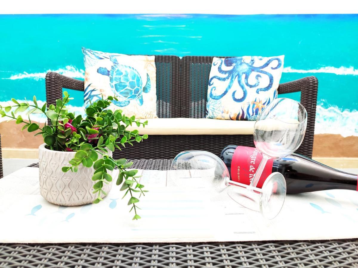 Altea En El Casco Antiguo Con Patio Interior Apartment Ngoại thất bức ảnh