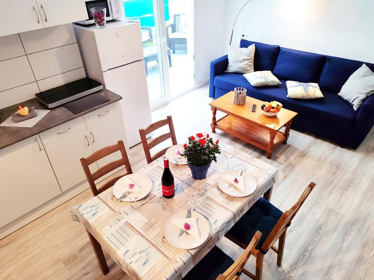 Altea En El Casco Antiguo Con Patio Interior Apartment Ngoại thất bức ảnh