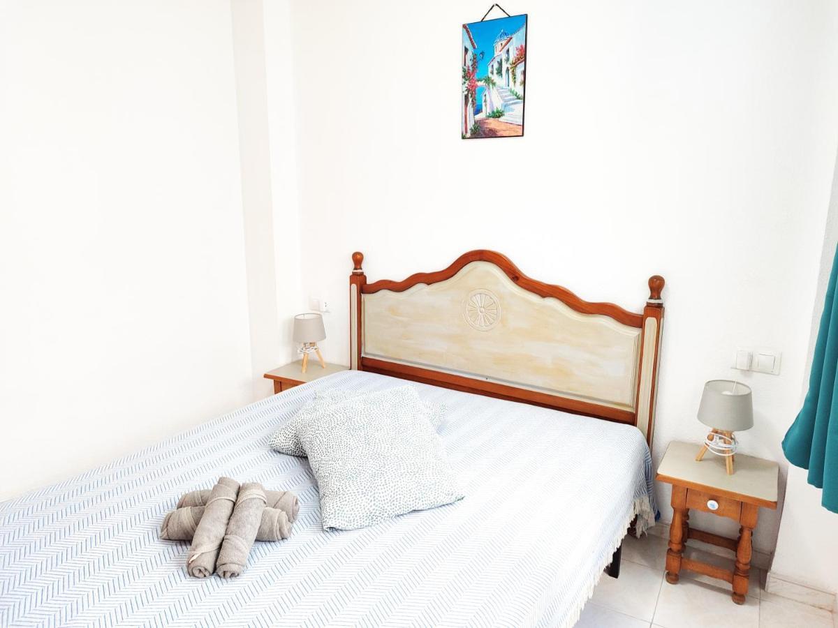 Altea En El Casco Antiguo Con Patio Interior Apartment Ngoại thất bức ảnh